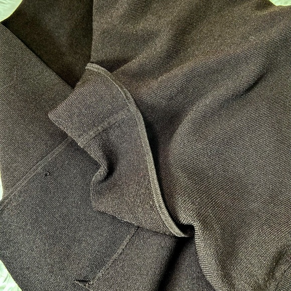 EILEEN FISHER WOMENS BROWN BUTTON FRONT CARDIGAN SWEATER L - Picture 13 of 14